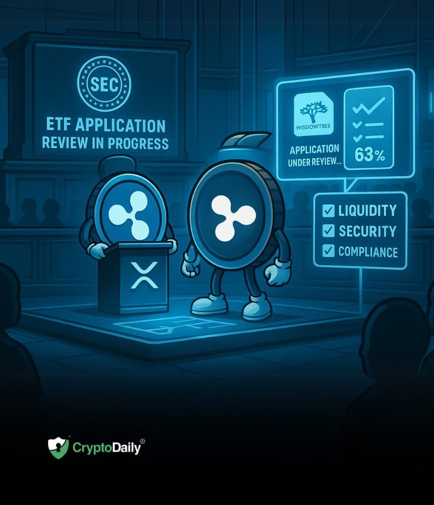 WisdomTree’s Spot XRP ETF Application Enters SEC Evaluation Cycle