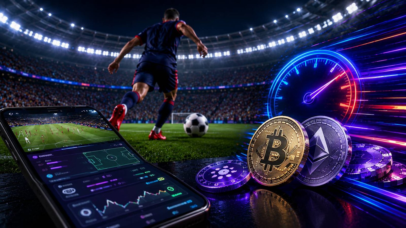 Live World Cup Betting With Crypto: In-Play Odds and Settlement Speed