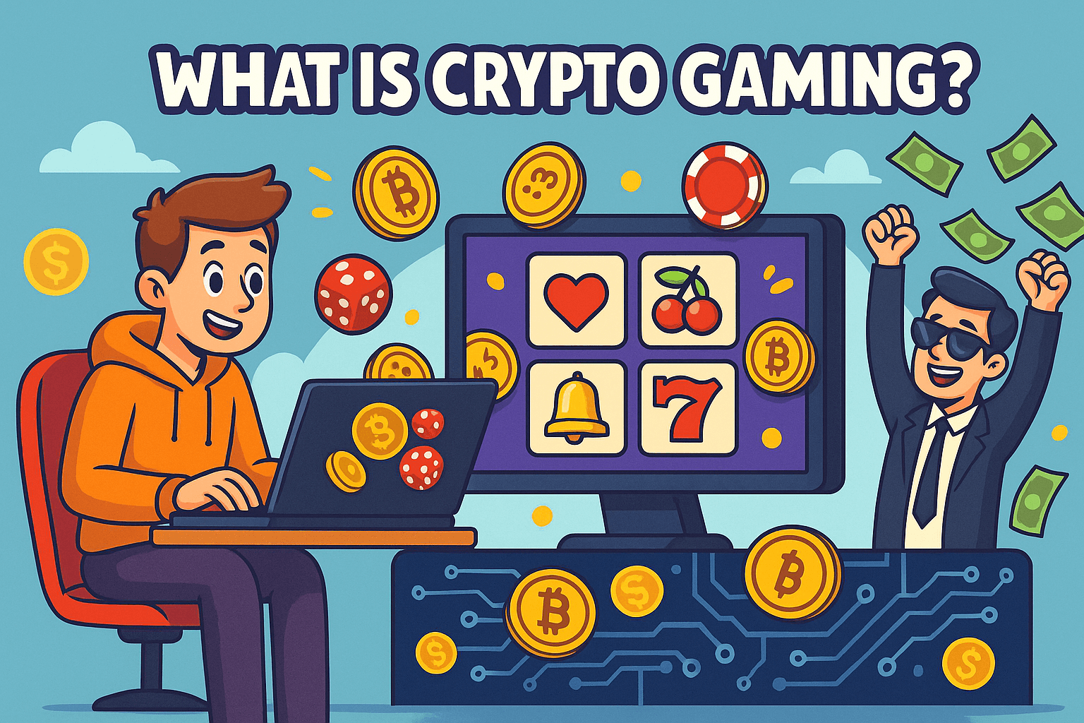 What Is Crypto Gaming and How It’s Changing the Online Casino Industry