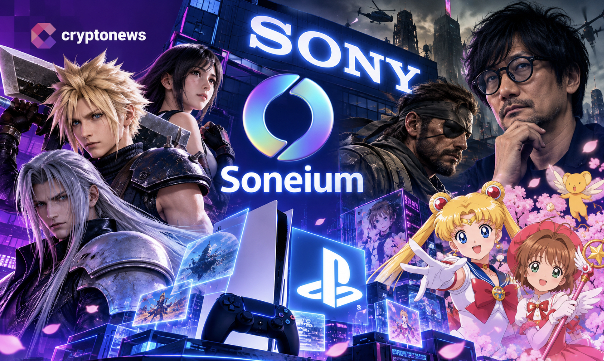 Sony Sonenium Incubation Program Targets PlayStation Games and Anime