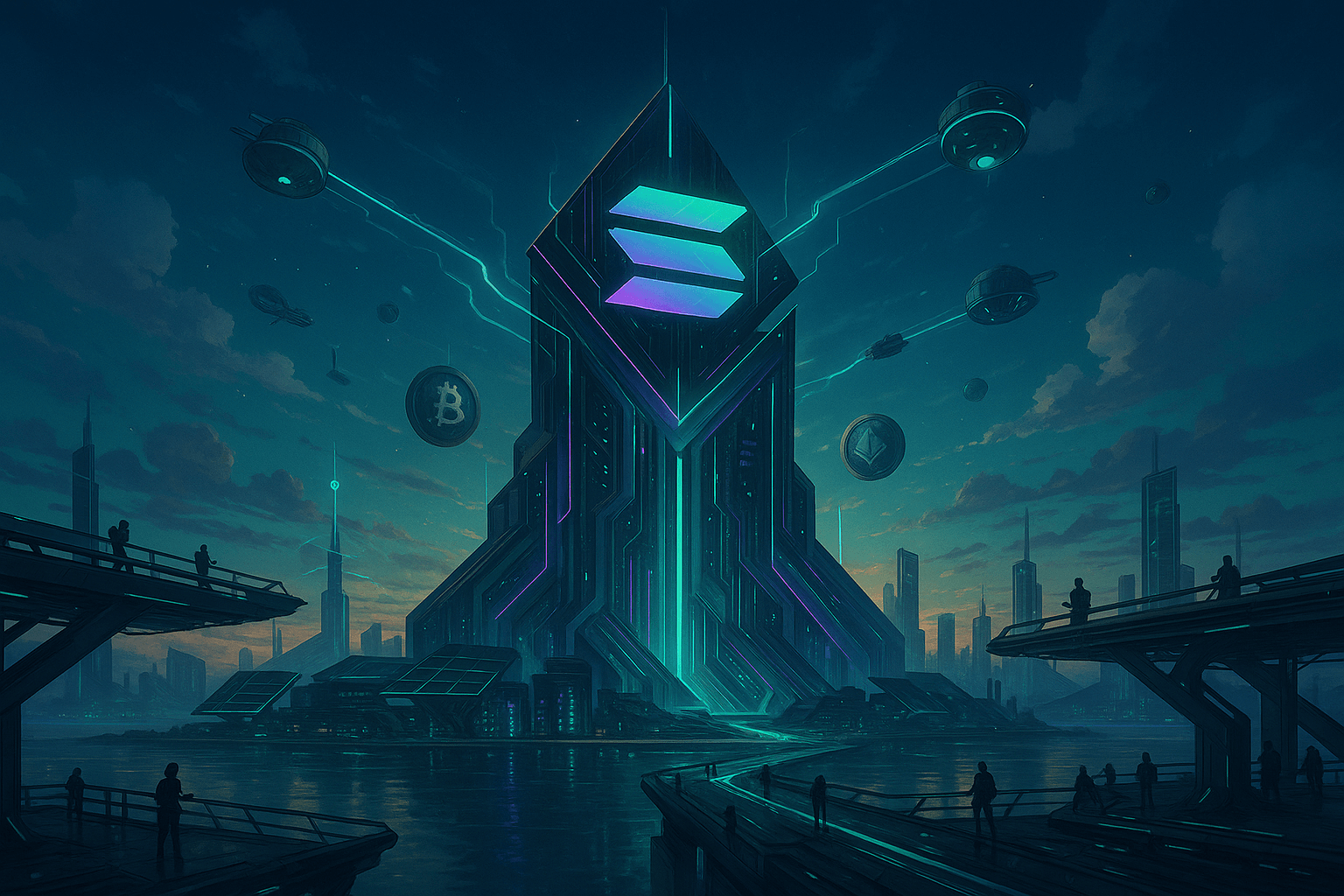 Market Analysts Warn Of Further Solana (SOL) Slump In August, Prompting Traders To Reposition In Remittix (RTX)