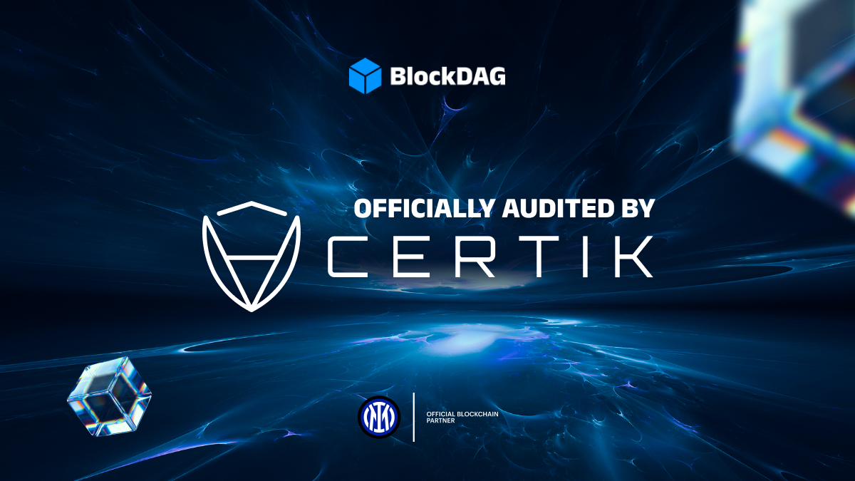 BlockDAG’s CertiK Clearance Screams Safe Bet, Unlike Ethereum Price Drop & DOGE’s Meme Meltdown