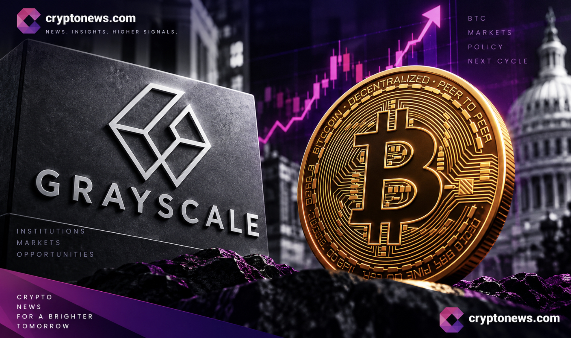 Grayscale Sees Limited Bitcoin Impact From 25-Basis-Point Hike