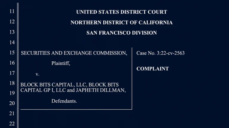 Report: Block Bits Founder Guilty After $960K Crypto Bot Pitch Implodes