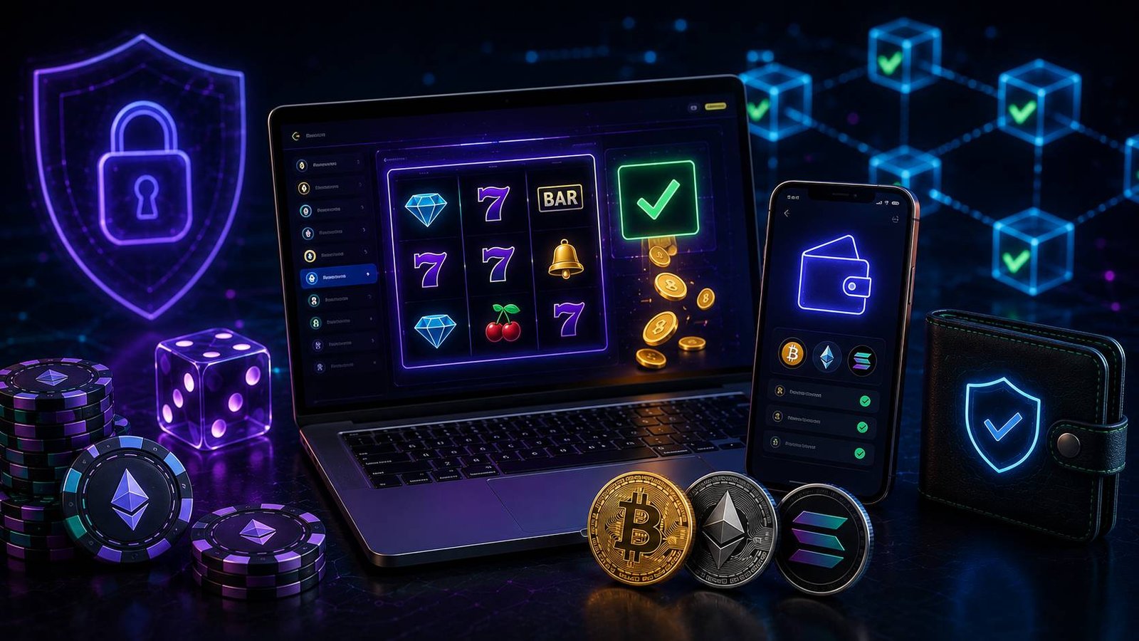 Web3 Casinos With Verifiable Payouts: Wallet-Based Play Explained