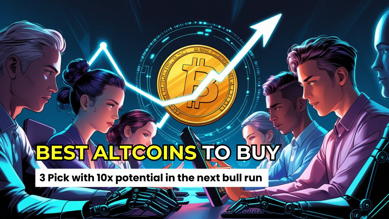Best Altcoins to Buy Now Before May Surge: 3 Picks With 10x Potential During the Next Bull Run