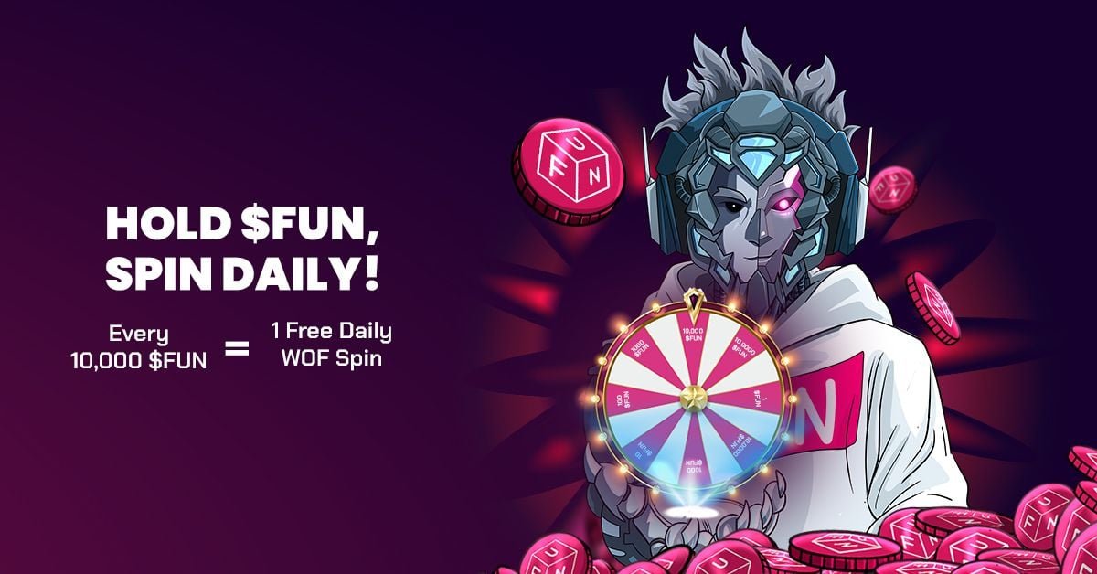 This Simple Deposit Trick Could Win You 100,000 FUN Instantly