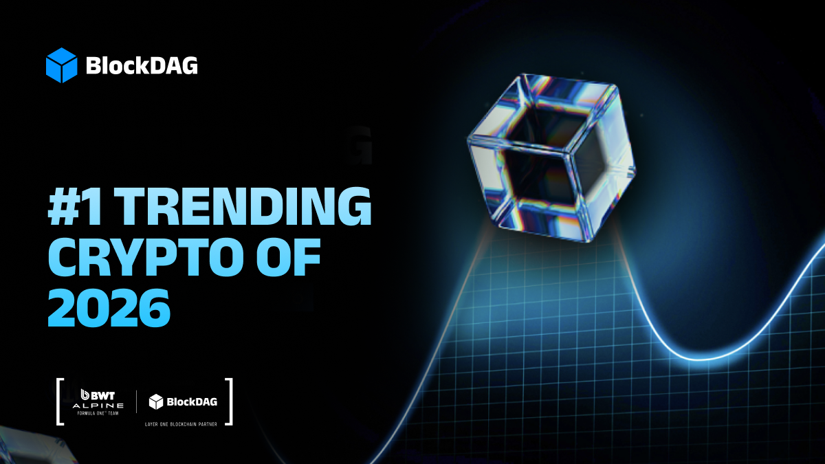 BlockDAG About to Explode in January 2026? Why It’s Being Compared to Kaspa as Presale Nears Its End