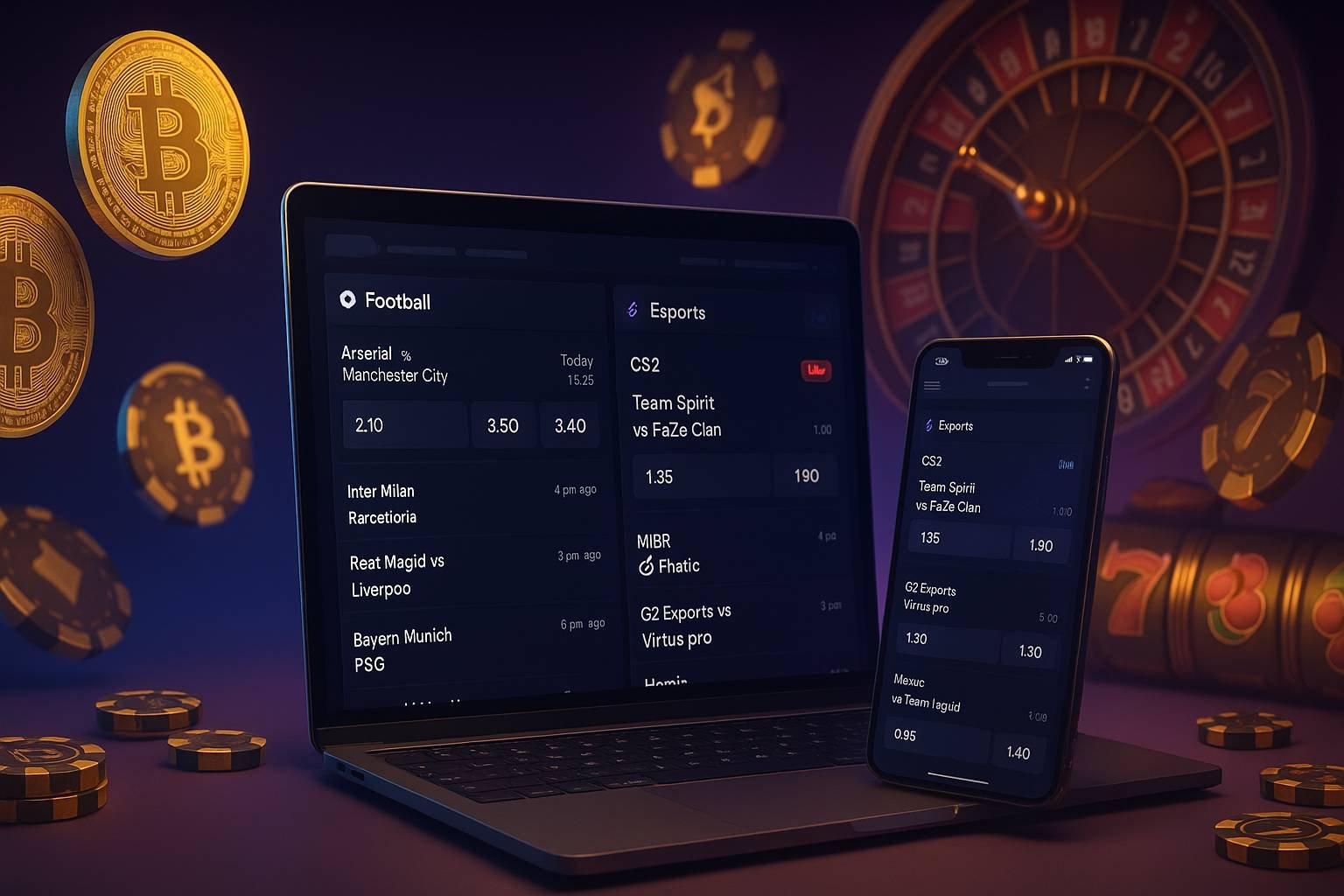 Best Bitcoin Casinos 2025: Where to Play Safely with BTC, USDT and Other Cryptos