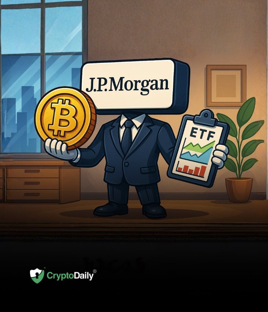 JPMorgan Holds $343M In IBITShares, Up 64% Since June