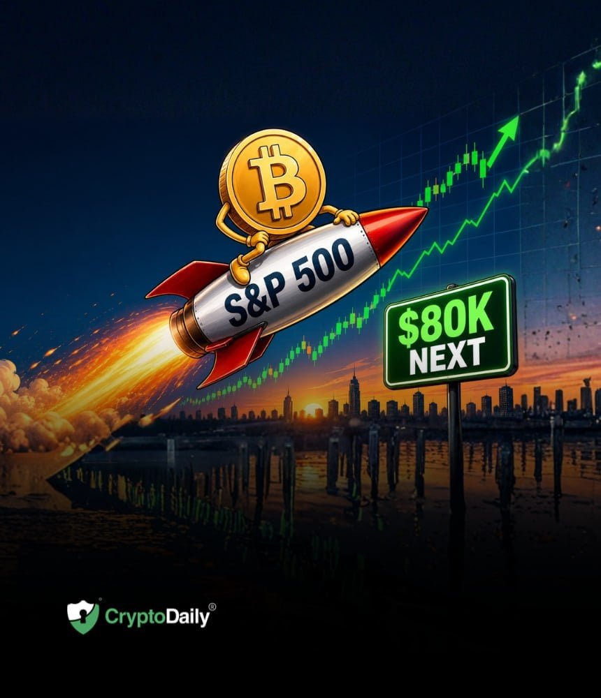 Can Bitcoin Ride A Stock Market Breakout? $80K Next If S&P 500 Keeps Rallying