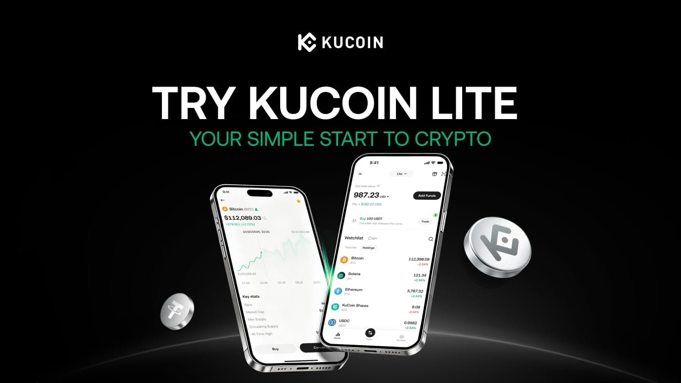 KuCoin Introduces Lite Mode to Simplify Crypto Trading for Beginners