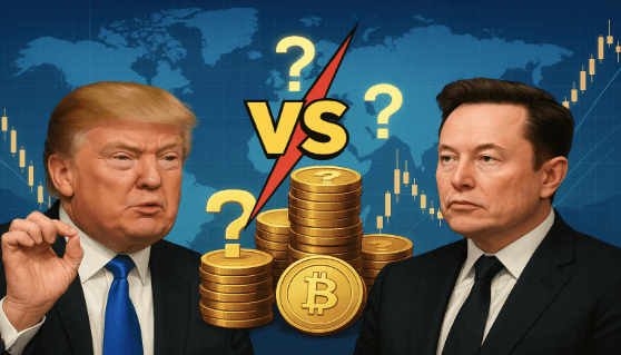 Tesla Tanks After Trump-Musk Feud Erupts, but These 4 Projects Keep Thriving