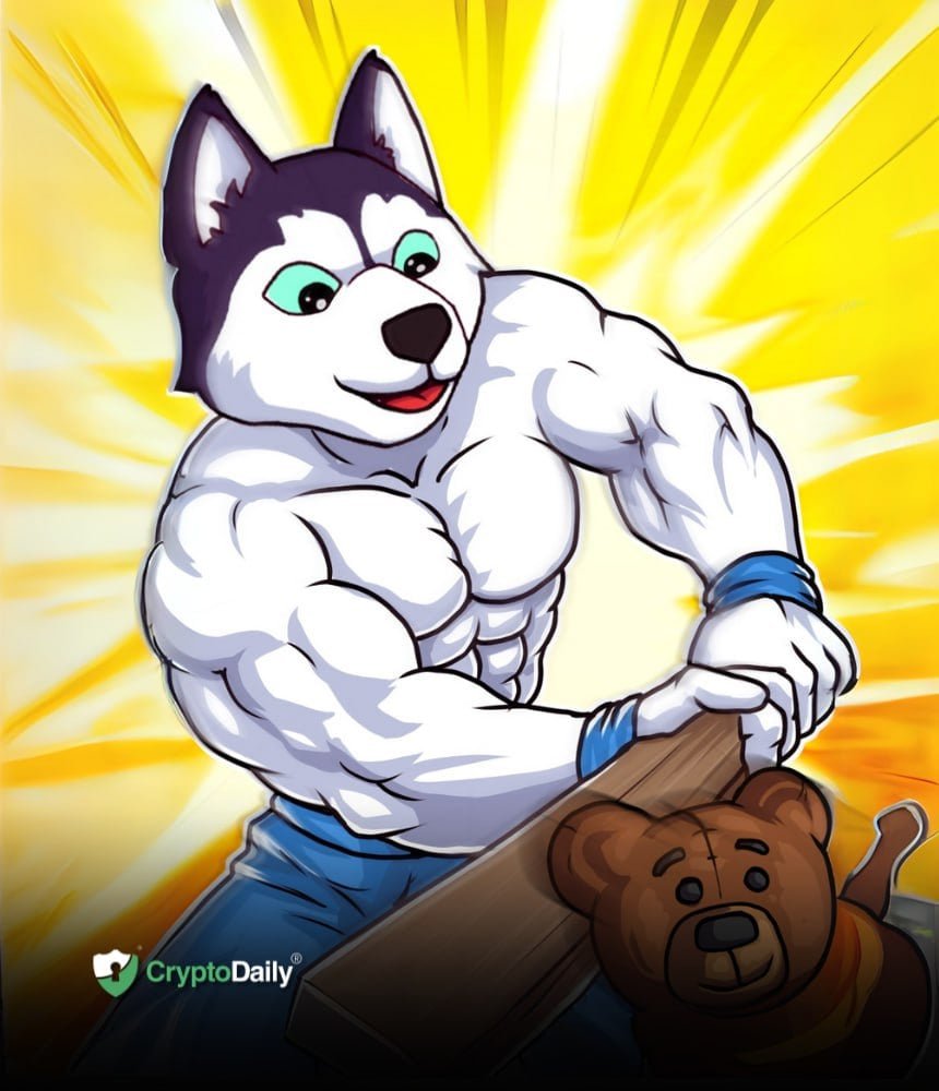 Husky Inu Edges Closer To $750,000 As Markets Stumble