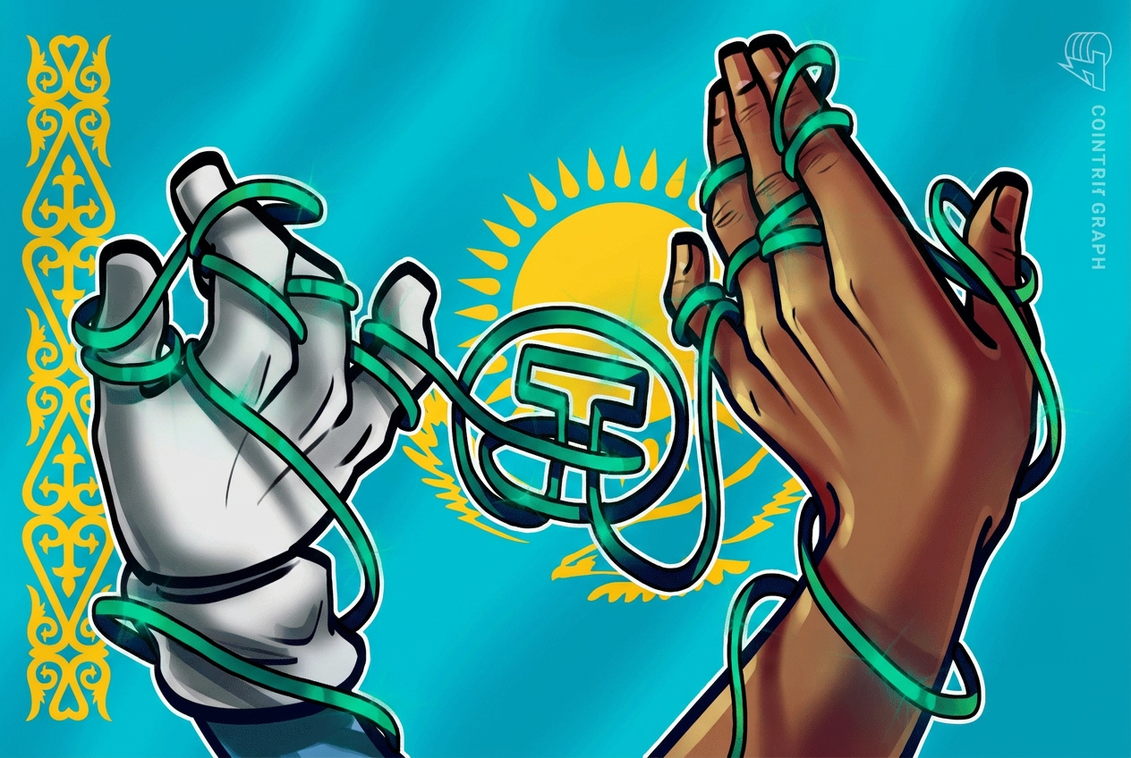 Tether, Kazakhstan cenbank mull tenge stablecoin and asset tokenization