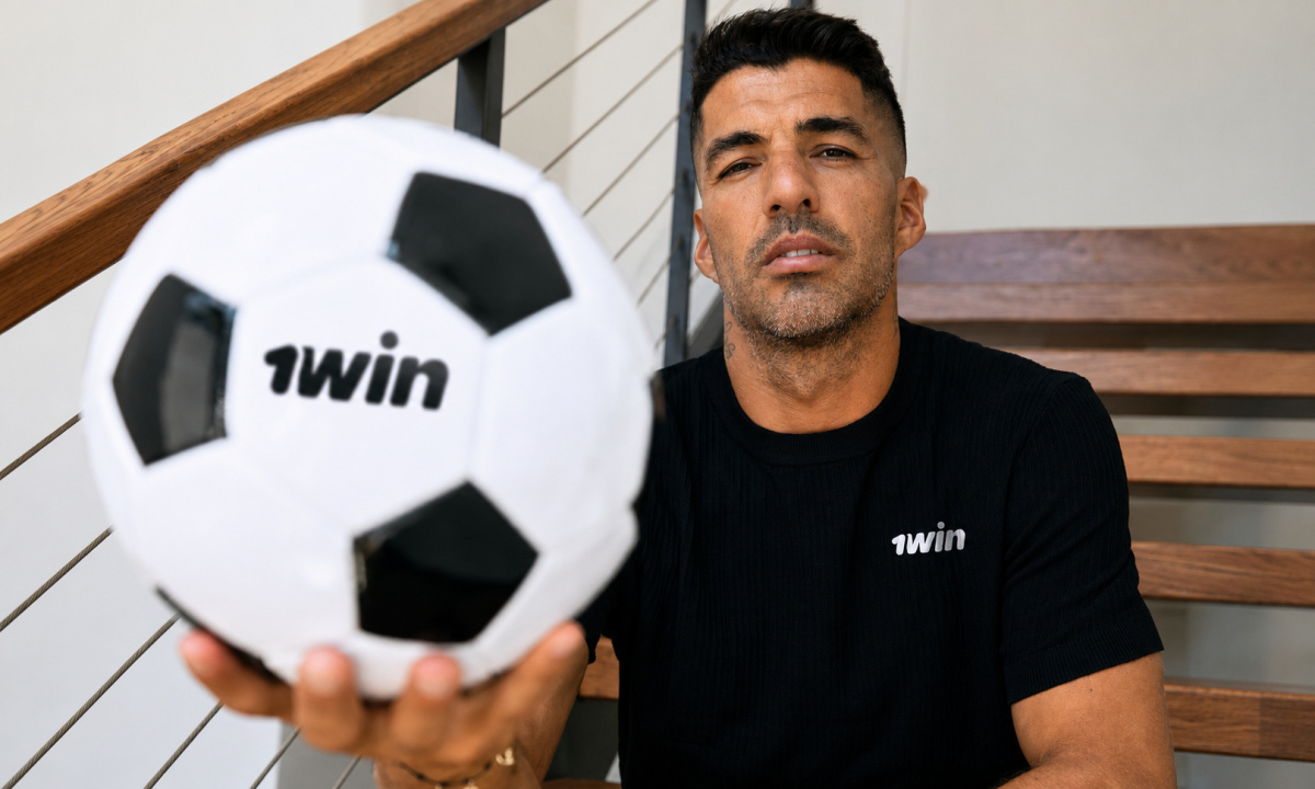 Luis Suárez Joins 1win Betwave for Exclusive World Cup Match Analysis