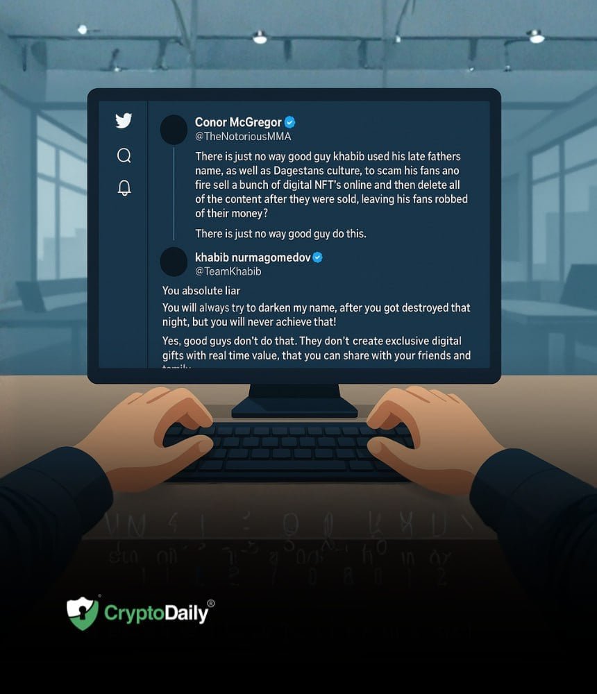 Khabib Drops NFTs, McGregor Drops Accusations: Crypto Gets Cage Fight Sequel