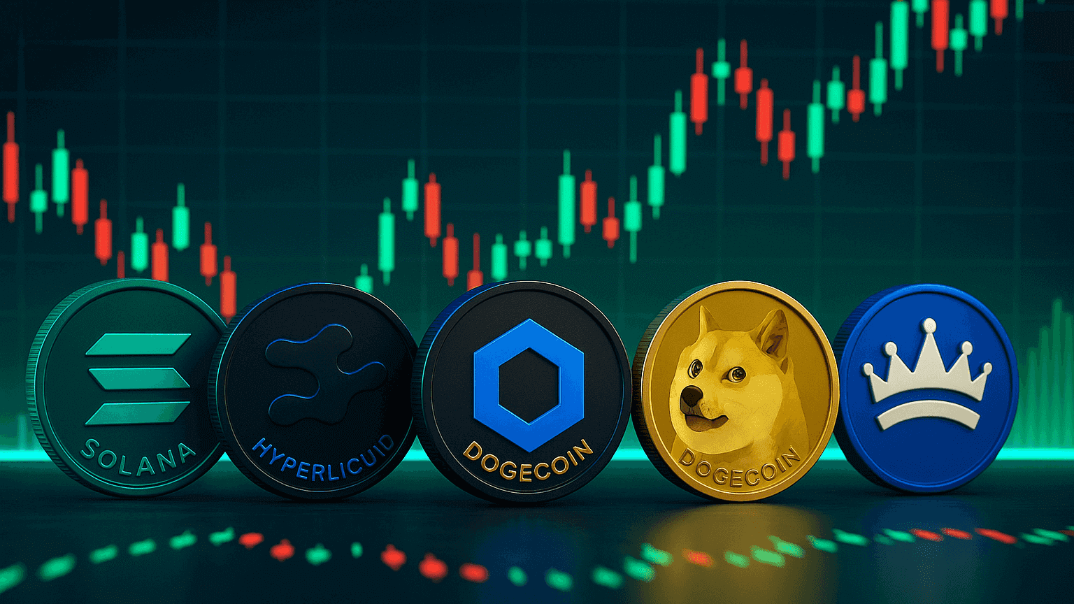 Solana, Hyperliquid, Chainlink, Dogecoin & Zexpire Are This Year’s Hottest Crypto Picks