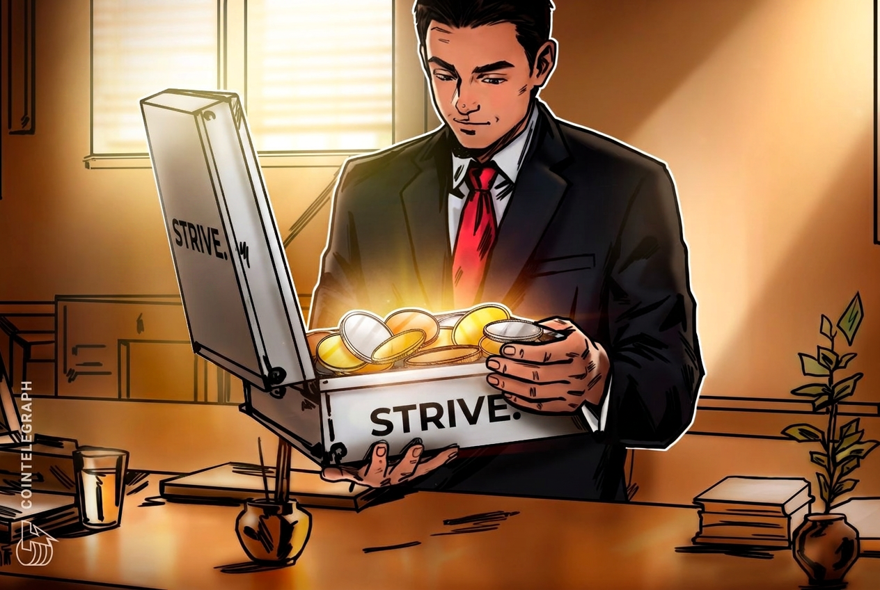 Strive buys 1,110 Bitcoin for $81.5M, holdings top 21K BTC; ASST shares surge 11%