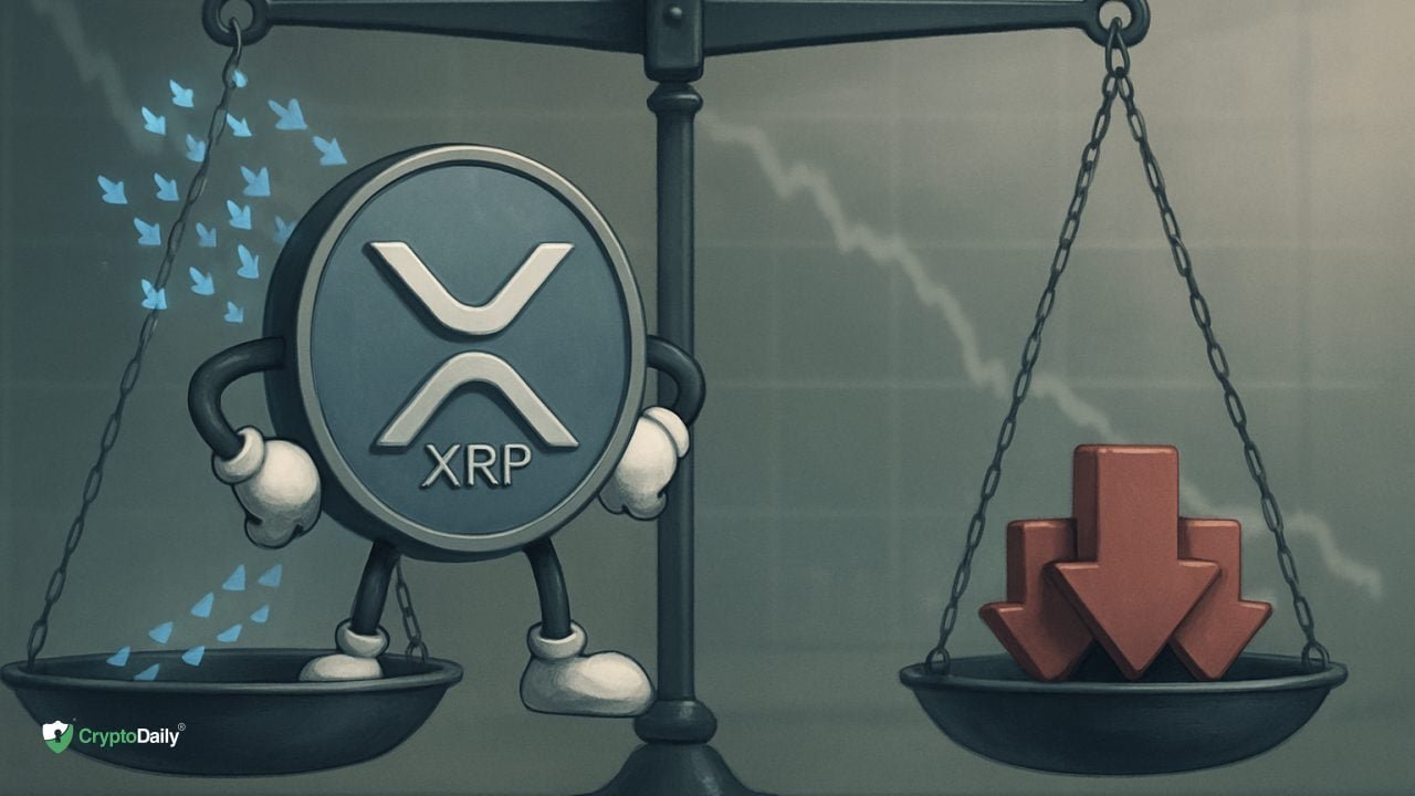 XRP Near $1.20: Can ETF Inflows Beat Short Pressure After the Fed Sell-Off?