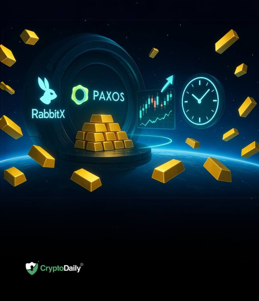 RabbitX and Paxos Launch 24/7 Gold Futures Trading in Industry Shift