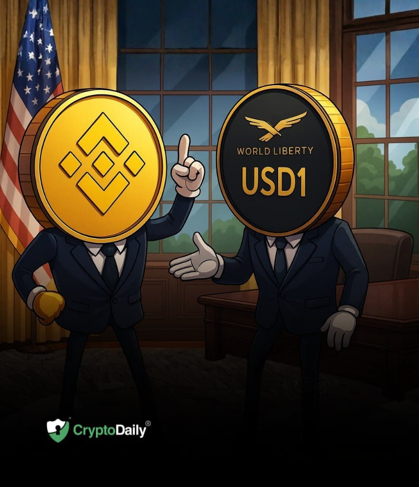 Binance Denies Political Motive In Trump-Linked USD1 Listing