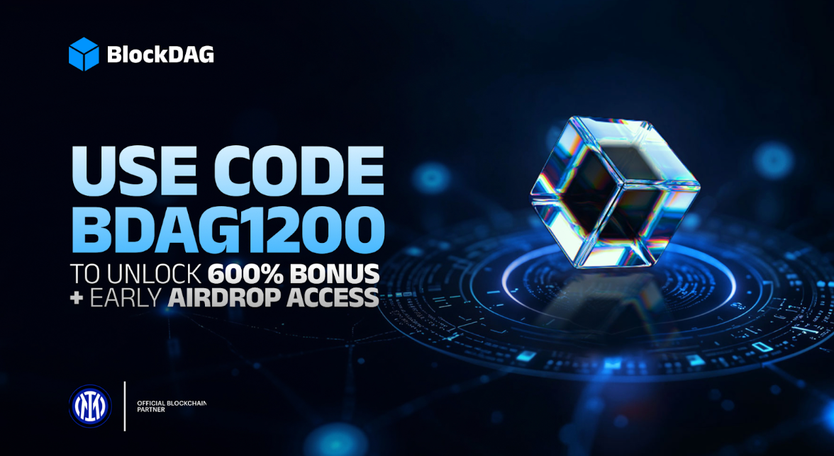 BlockDAG Attracts Millions With An Insane 600% Bonus! ADA & ETH Price Declines Have Long-Term Holder Buying The Dip