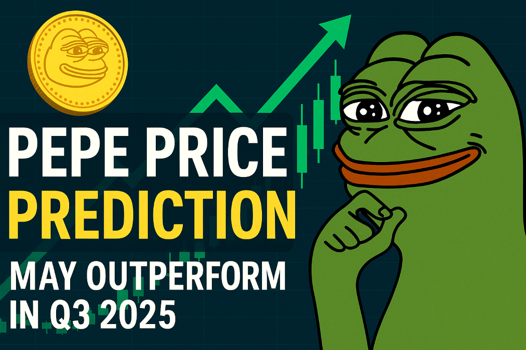 Pepe Price Prediction: This Meme Coin May Outperform in Q3 2025