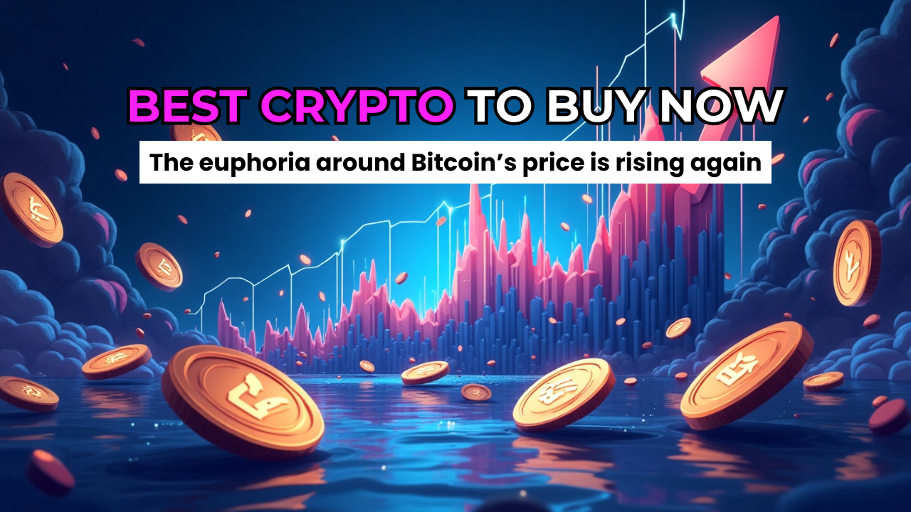 Best Crypto to Buy Now: Market Euphoria Grows as Bitcoin Nears $100K