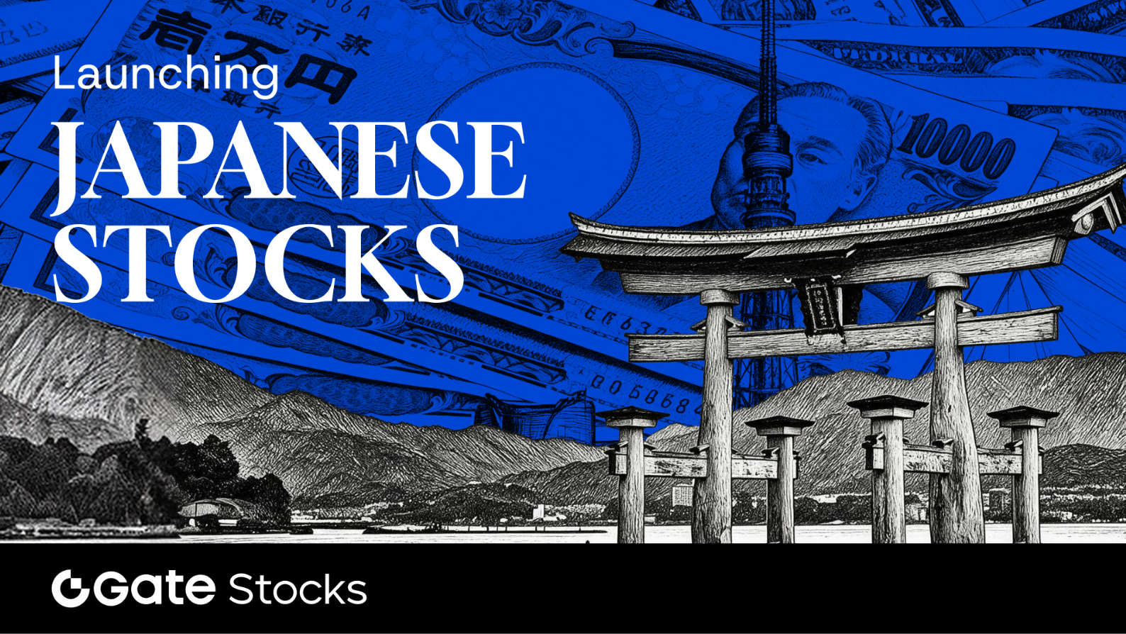 Gate First Launches Japanese Stock Trading, Expanding Its One-Stop Global Asset Trading Platform