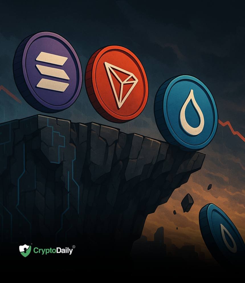 Solana (SOL), Tron (TRX), Sui (SUI) Price Analysis: Layer 1s Facing Longer Term Bearish Price Momentum