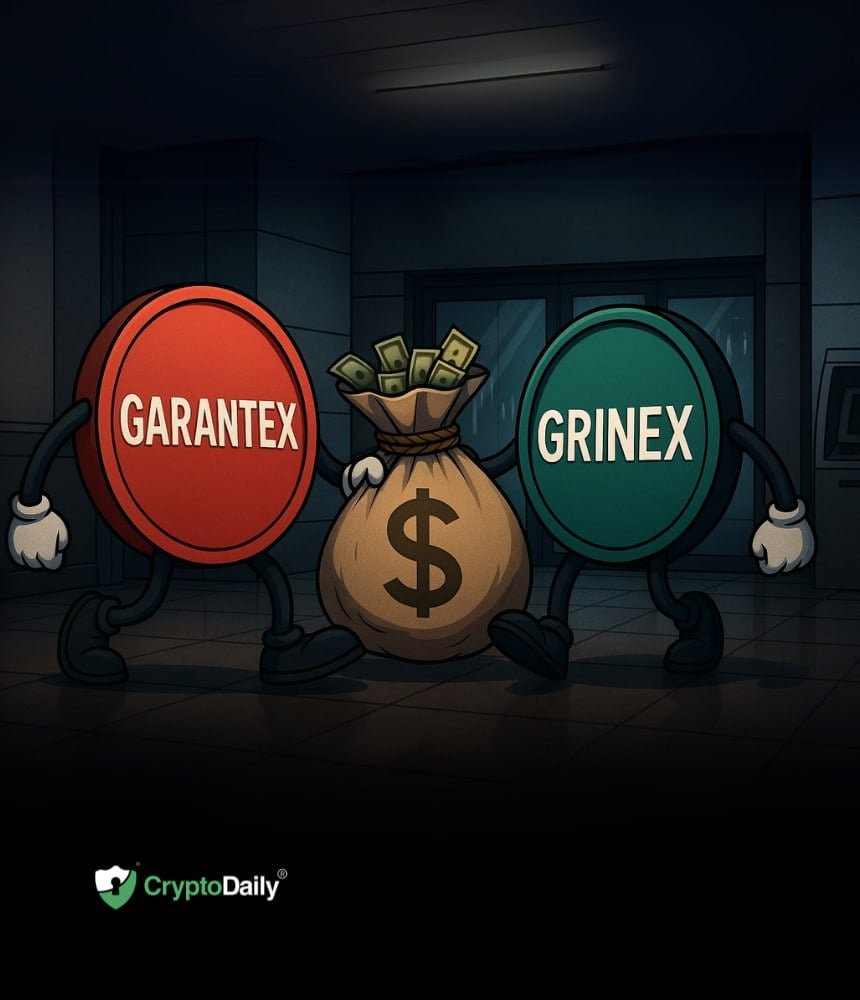 Sanctioned Exchange Garantex’s Suspected Rebrand ‘Grinex’ Reportedly Moved Over $1 Billion Through Crypto Exchanges Despite Global Ledger Warnings