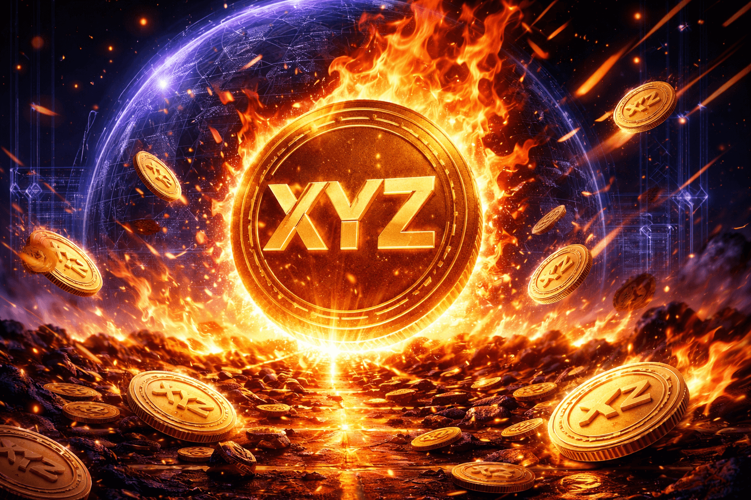 XYZVerse Burns 10 Billion $XYZ Tokens to Increase Scarcity Ahead of TGE