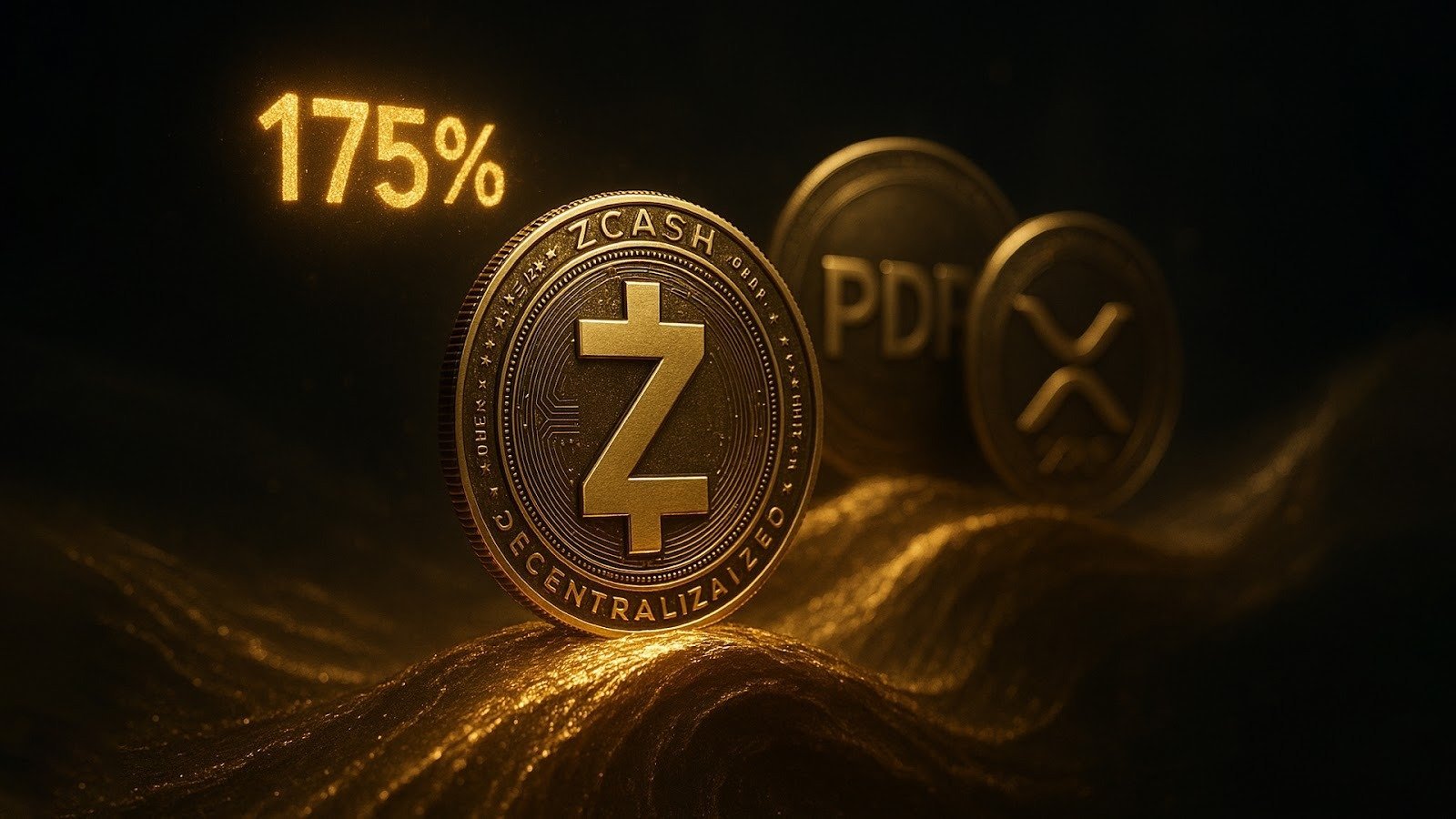 Zcash (ZEC) Added 175% in 1 Week, This is Why PDP and XRP Will Follow