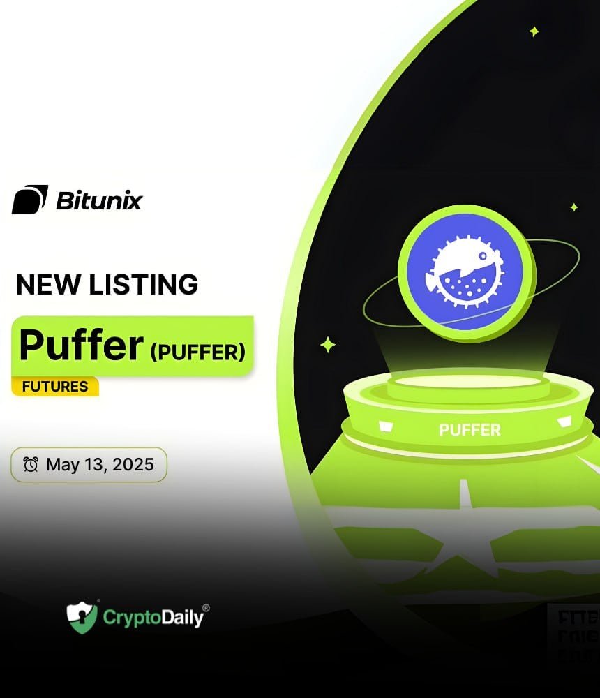Bitunix Adds PUFFER in Futures as Project Recently Secures $18 Million in Funding