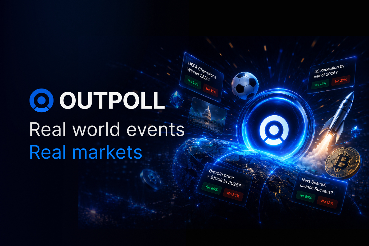 Outpoll Expands Beyond Prediction Markets With Crypto Futures Trading