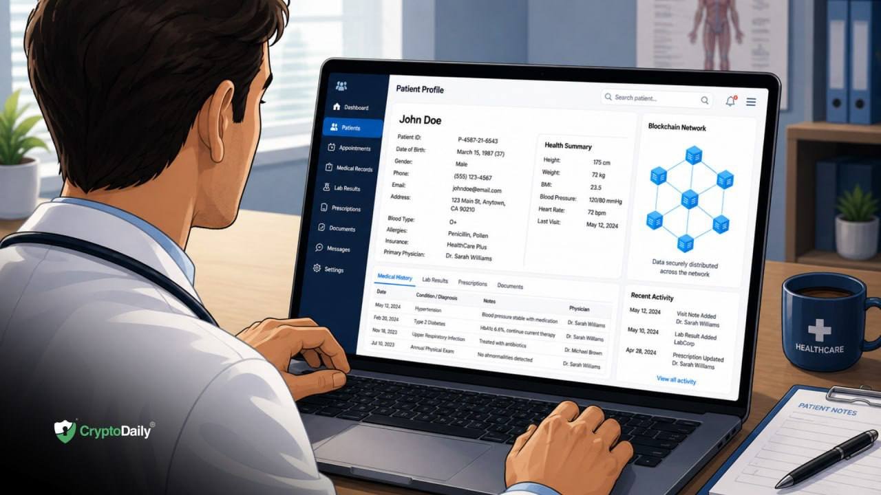 How Blockchain Secures and Streamlines Healthcare Systems
