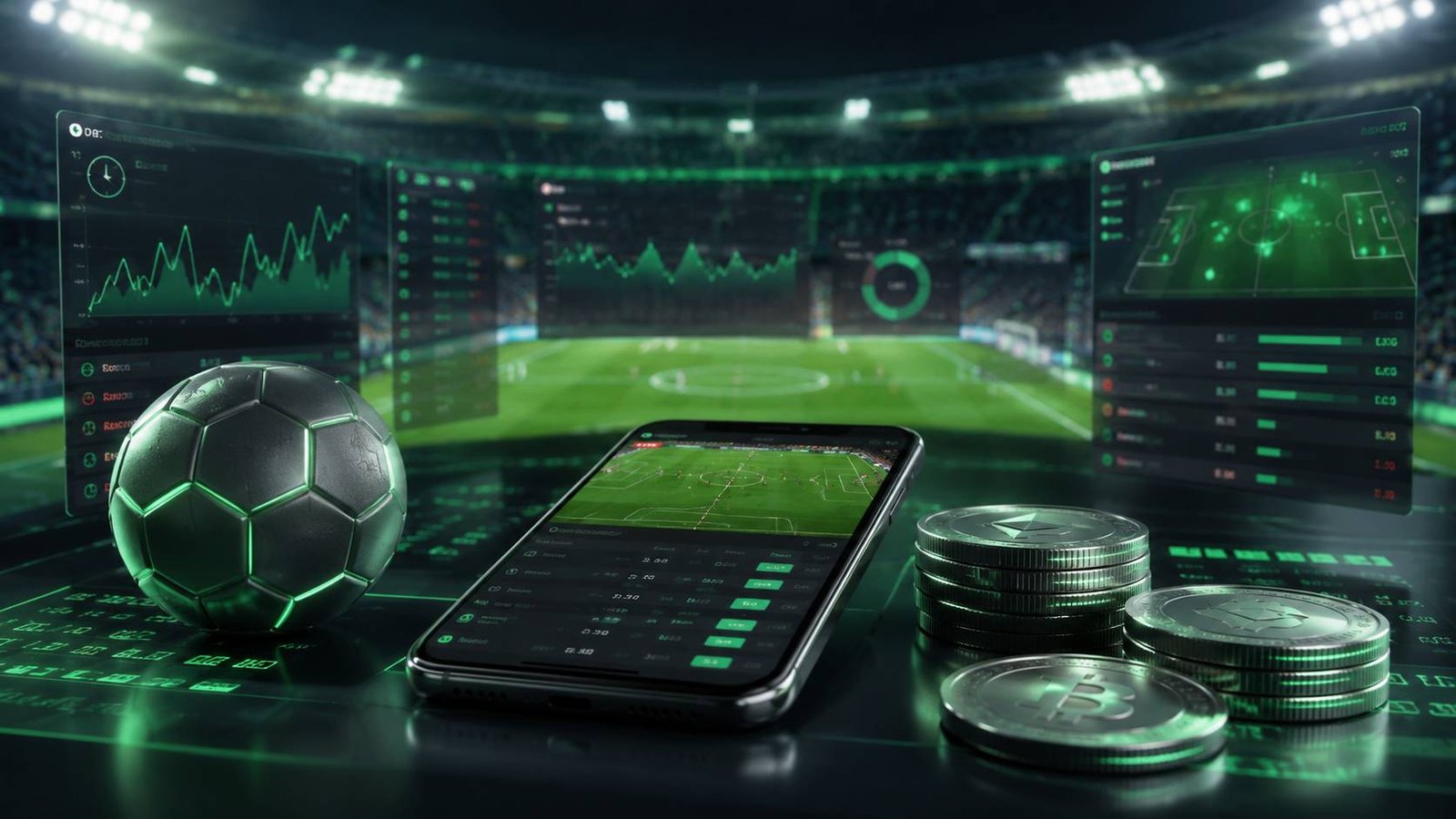Crypto Sportsbooks With the Deepest Live-Betting Markets