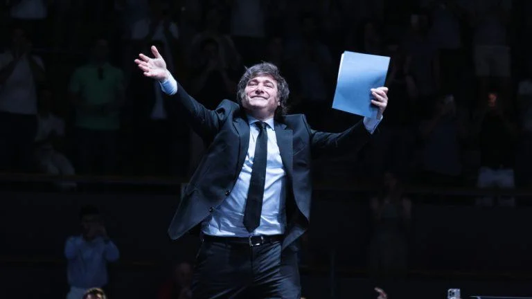 Milei Blasts Argentine Press After Beating Libra Crypto Charges
