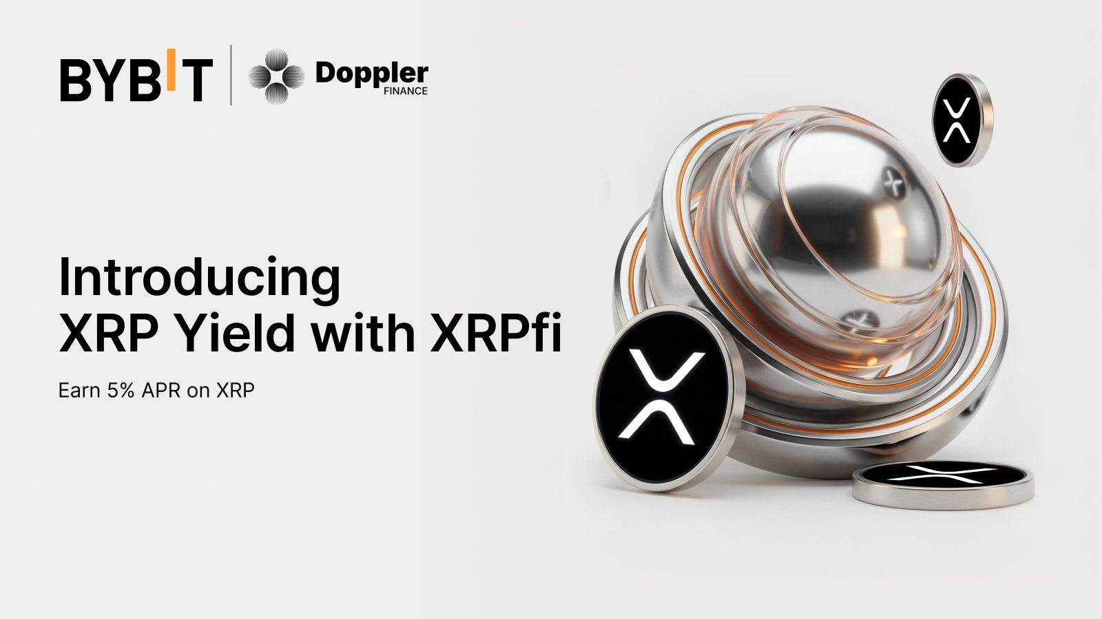 Bybit Rolls Out XRPfi with Doppler Finance, Offering Up to 5% APR on XRP