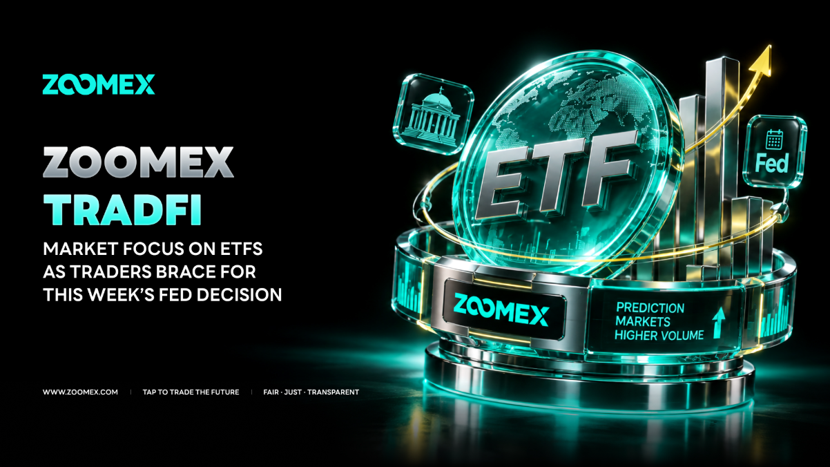 Zoomex TradFi Zone: How ETF Perpetual Contracts Work