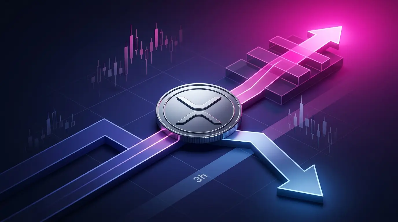 XRP Reclaims $1 as Conflicting Wave Counts Split the Outlook