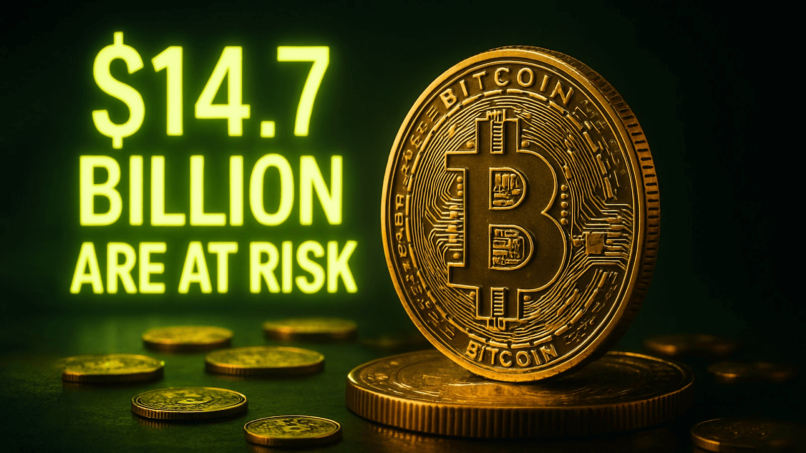 $14.7 Billion In Bitcoin Are At Risk — Here’s What We Know So Far