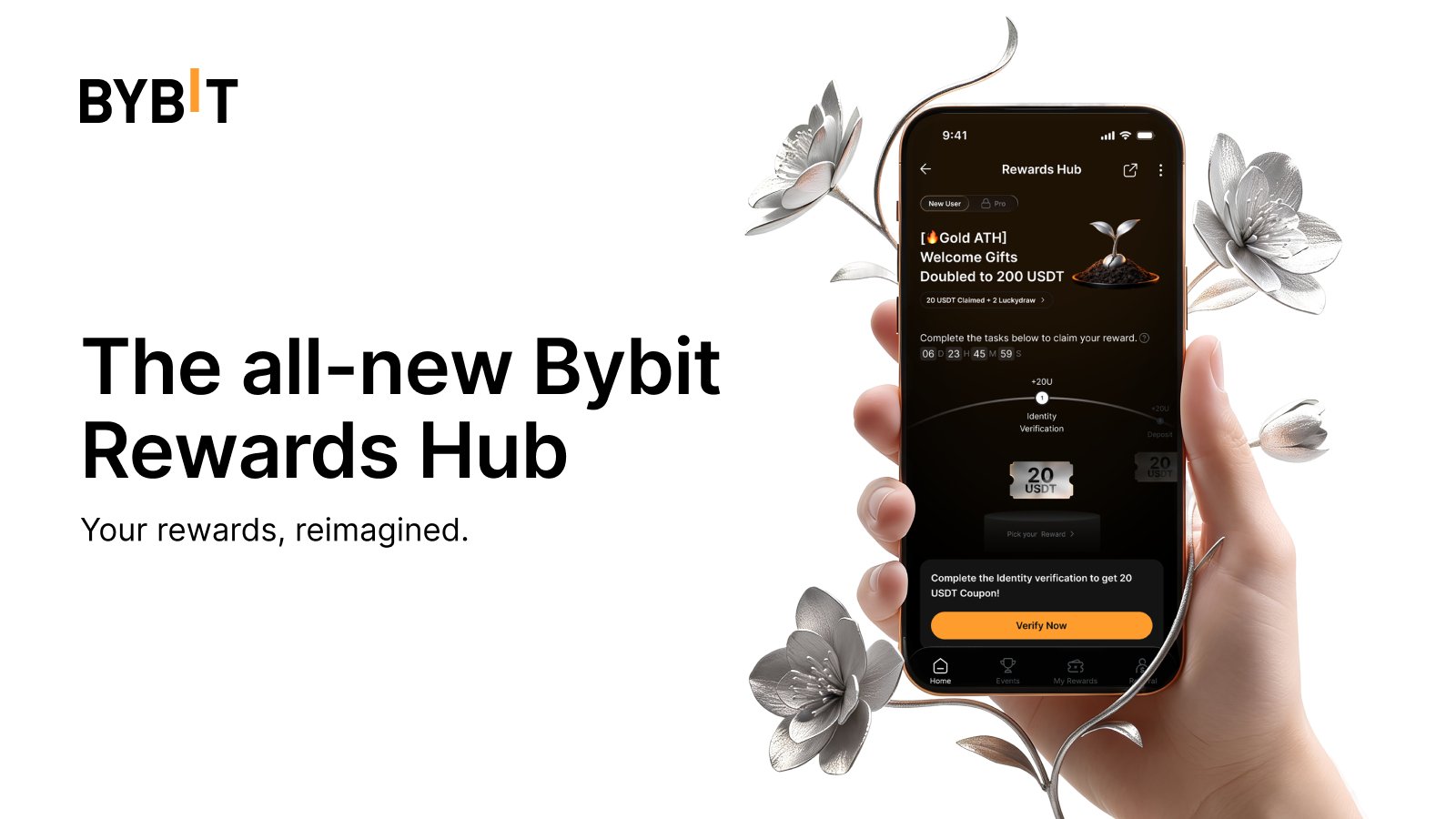 Bybit Launches All-New Rewards Hub, Reimagining the Trading Rewards Experience