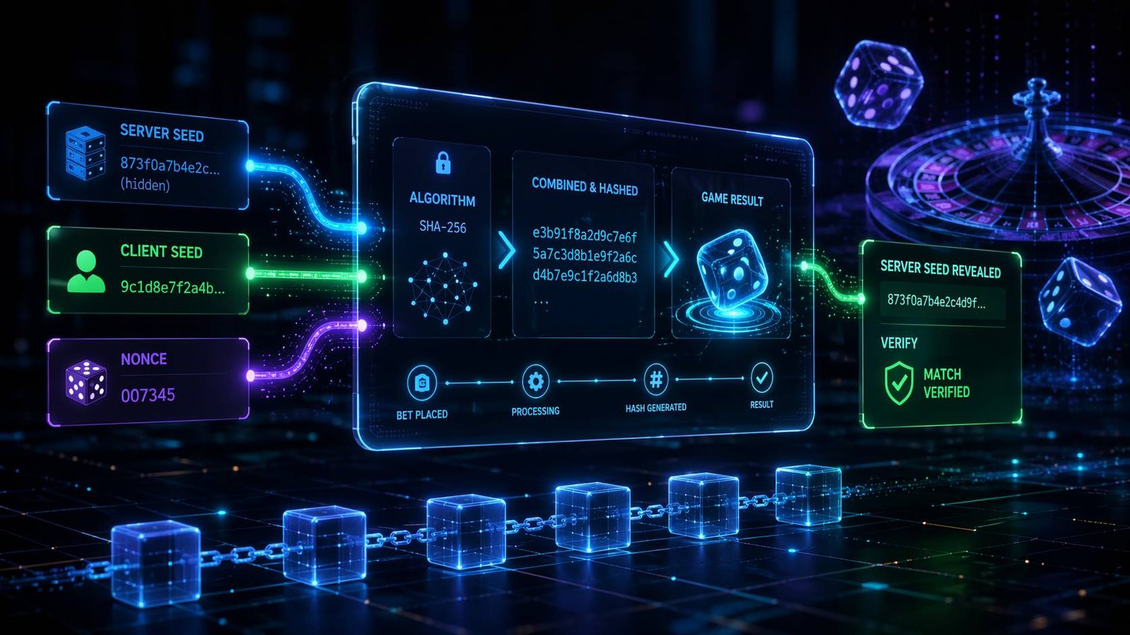 What Are Provably Fair Games and How Do They Work?