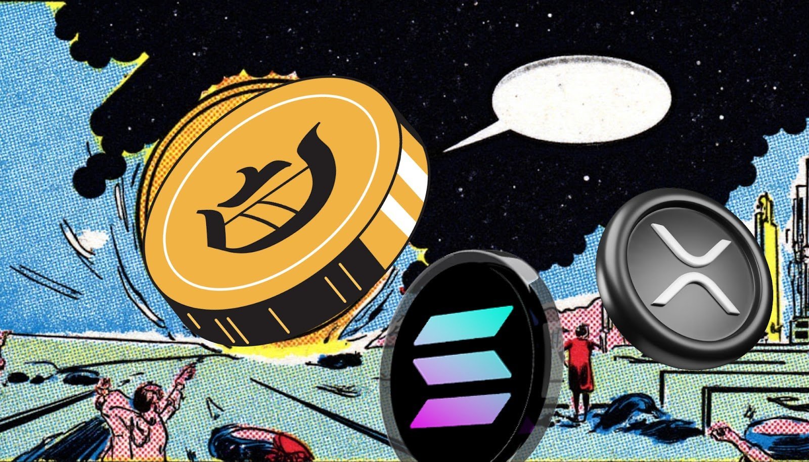 Crypto Prediction Roundup: Solana (SOL), Ethereum (ETH), Ripple (XRP), And Why Salamanca (DON) Token Will 20X First