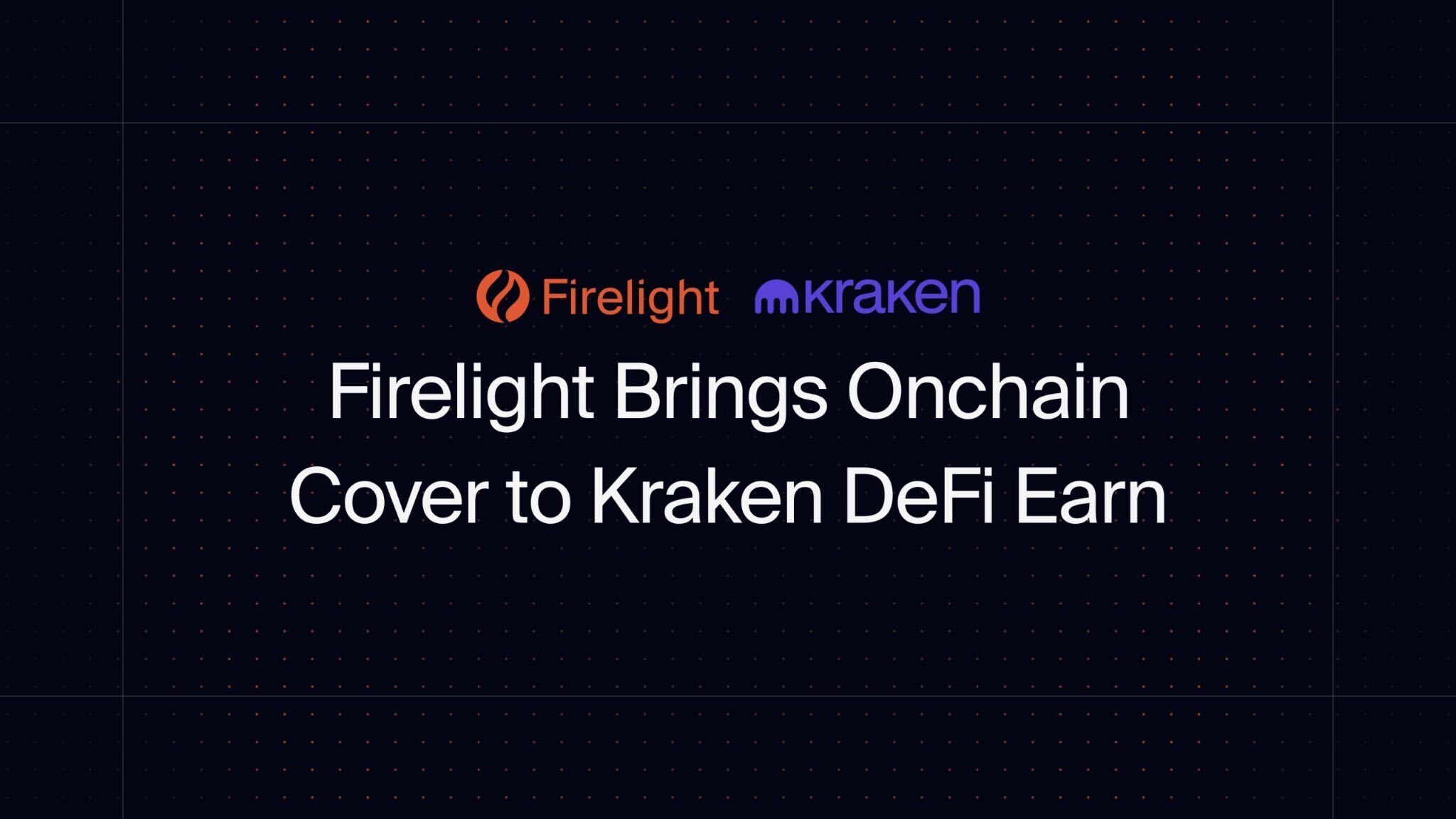 Firelight Brings Onchain Protection to Kraken Protected Strategies USDC Vault