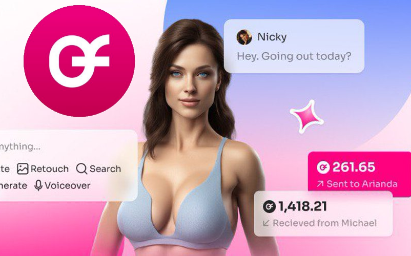 OfflyFans, a New Subscription Platform, To Rival Onlyfans Using AI Content
