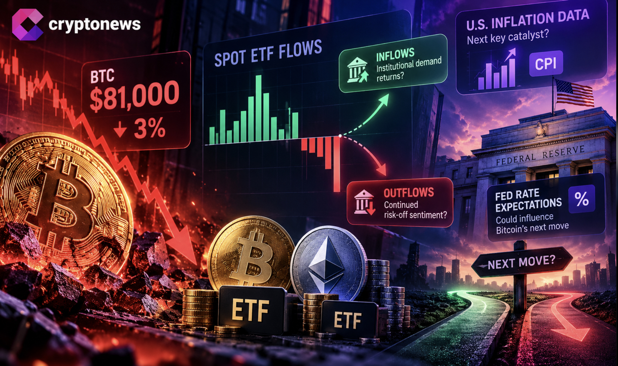Bitcoin ETF Records $260 Million Outflows, Led by Fidelity and BlackRock