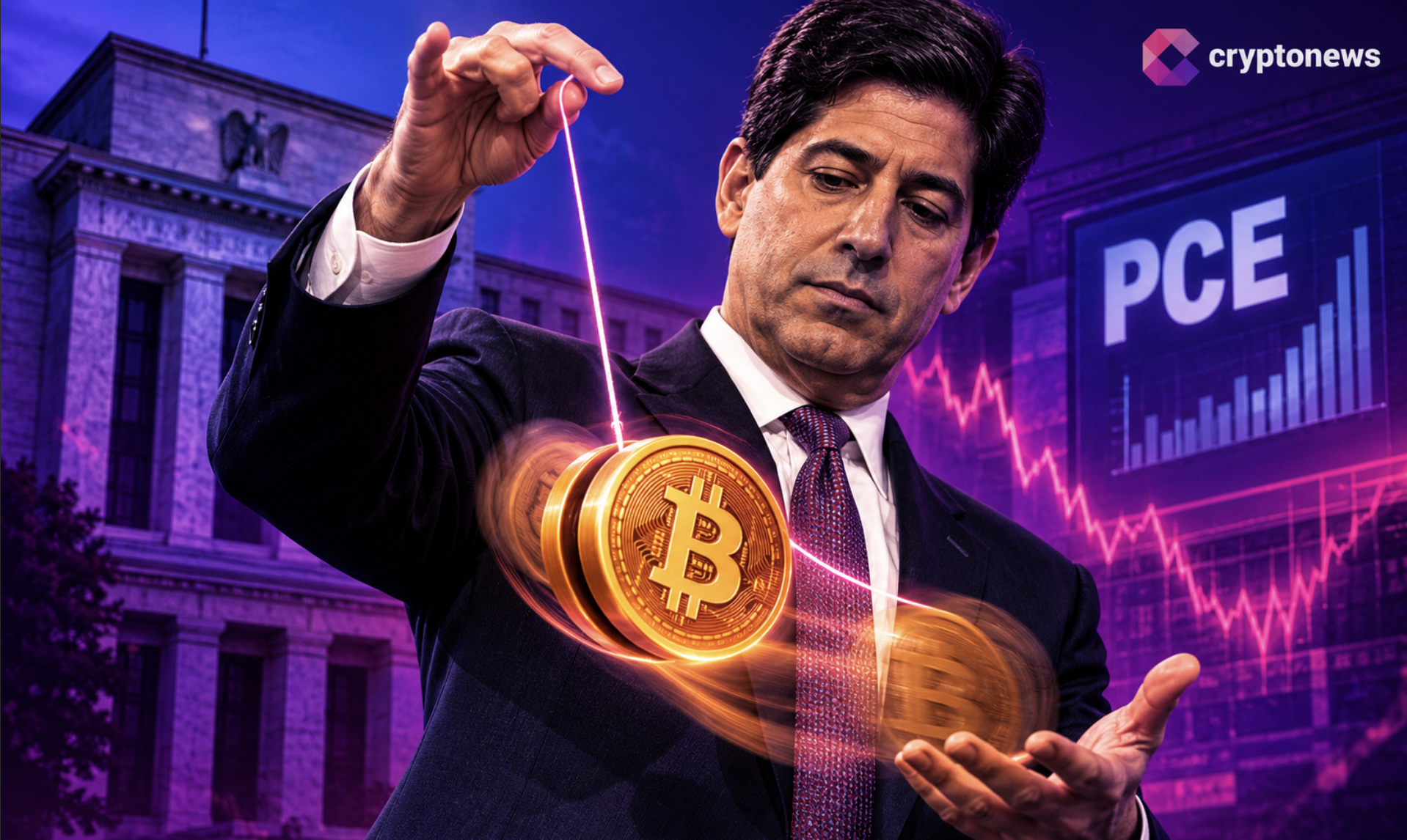Bitcoin Price Tests $83,000 Ahead of Key PCE Inflation Release